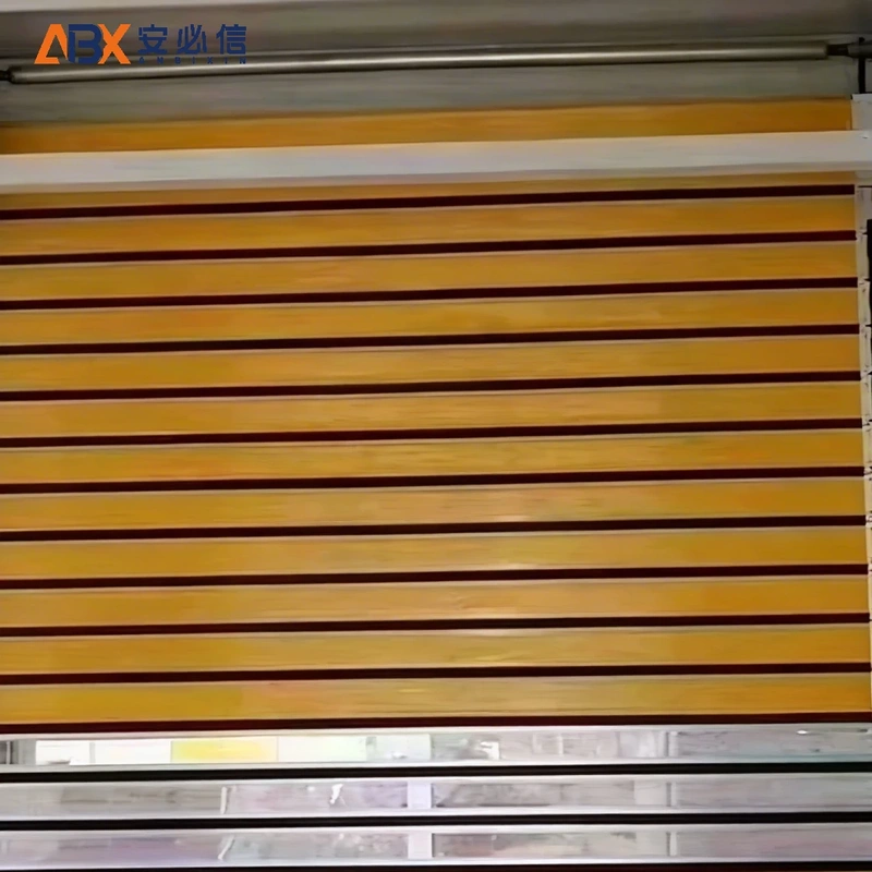 宜春铝制高速门